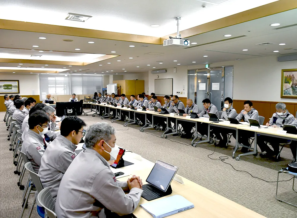 安全の取組み - 西日本プラント工業株式会社｜九電グループ